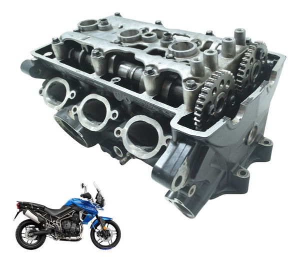 Cabeçote Completo Triumph Tiger 800 Xrx 2016 Original