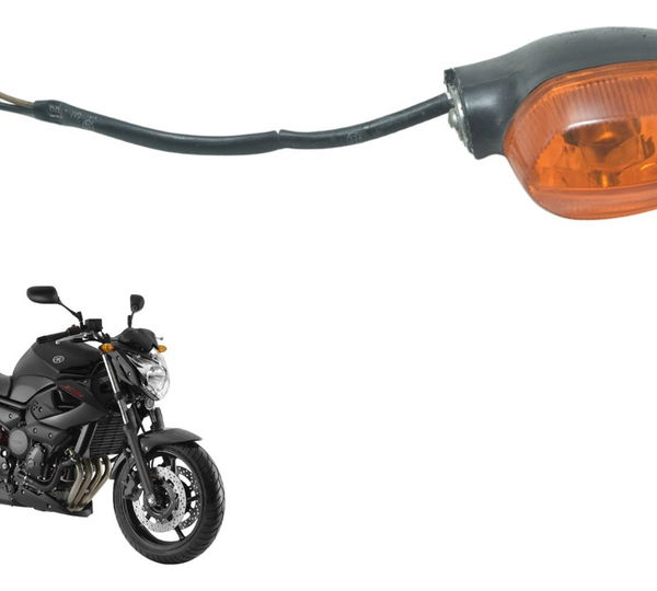 Pisca Dianteiro Esquerdo C/ Avaria Yamaha Xj6 N 10-12 Orig