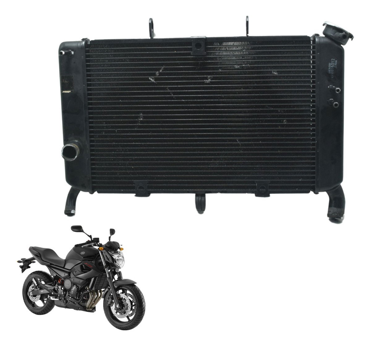 Radiador Yamaha Xj6 N 10-12 Original