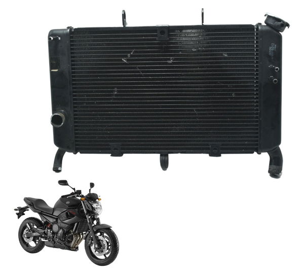 Radiador Yamaha Xj6 N 10-12 Original