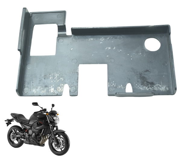 Tampa Caixa Bateria Yamaha Xj6 N 10-12 Original