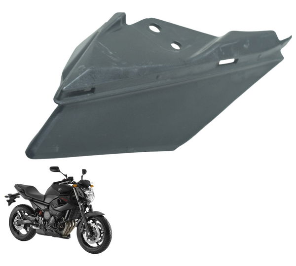 Acabamento Interno C/ Avaria Yamaha Xj6 N 10-12 Original