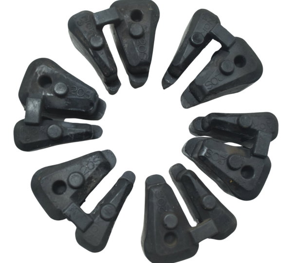 Jogo Coxim Cubo Coroa Yamaha Xj6 N 10-12 Original