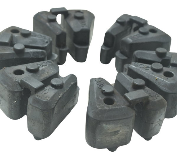 Jogo Coxim Cubo Coroa Yamaha Xj6 N 10-12 Original