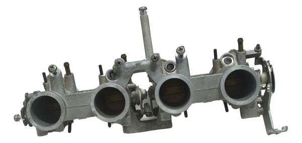 Carcaça Corpo Injeção Yamaha Xj6 N 10-12 Original