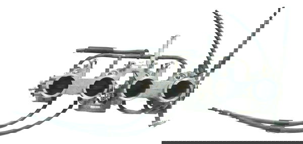 Carcaça Corpo Injeção Yamaha Xj6 N 10-12 Original