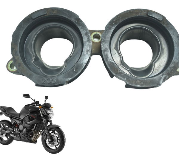 Coletor Admissão Yamaha Xj6 N 10-12 Original