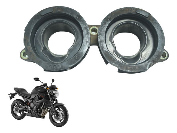 Coletor Admissão Yamaha Xj6 N 10-12 Original