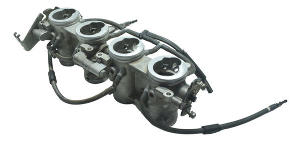 Carcaça Corpo Injeção Yamaha Xj6 N 10-12 Original