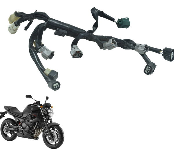 Chicote Corpo Injeção Yamaha Xj6 N 10-12 Original