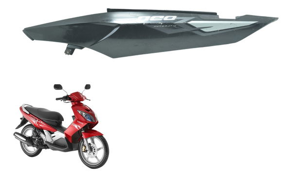 Carenagem Lateral Esquerda C/avaria Yamaha Neo 115 08-11