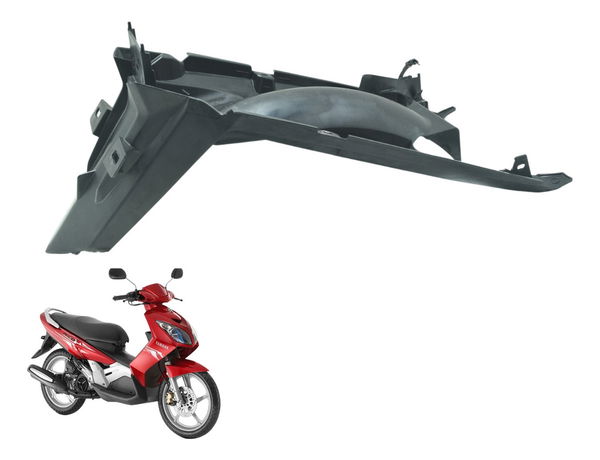 Paralama Suporte Placa C/ Avaria Yamaha Neo 115 08-11 Orig