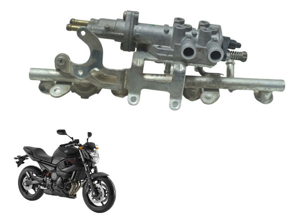 Flauta C/ Regulador Pressão Yamaha Xj6 N 10-12 Original