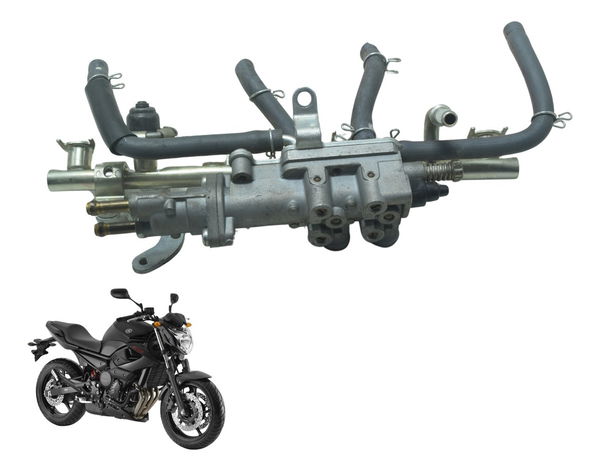 Flauta C/ Regulador Pressão Yamaha Xj6 N 10-12 Original