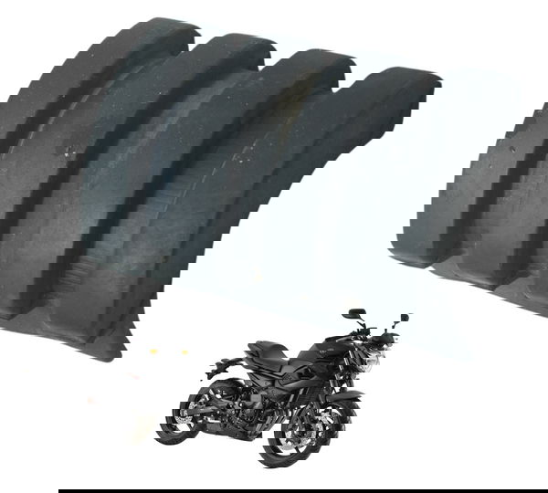 Borracha Acabamento Tanque Yamaha Xj6 N 10-12 Original