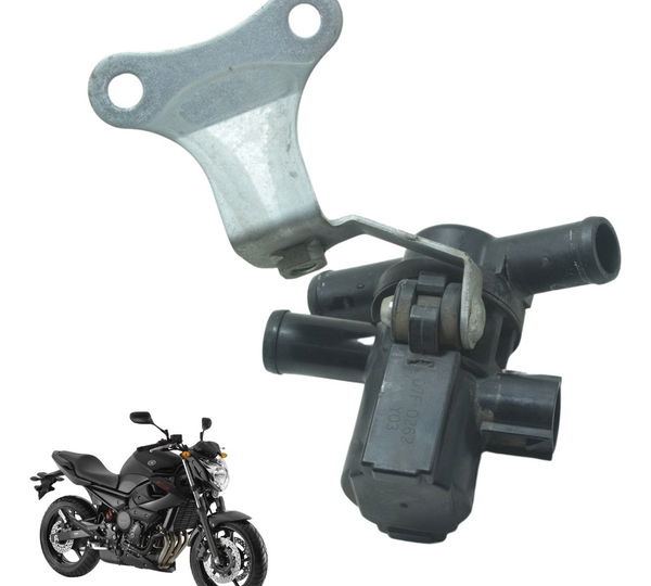 Válvula Pressão Ar C/ Suporte Yamaha Xj6 N 10-12 Original