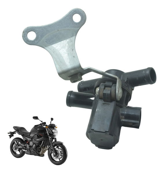 Válvula Pressão Ar C/ Suporte Yamaha Xj6 N 10-12 Original