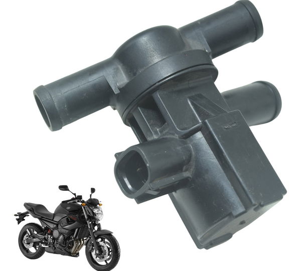 Válvula Pressão Ar Yamaha Xj6 N 10-12 Original