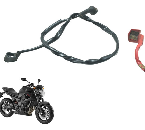 Cabo Bateria Yamaha Xj6 N 10-12 Original