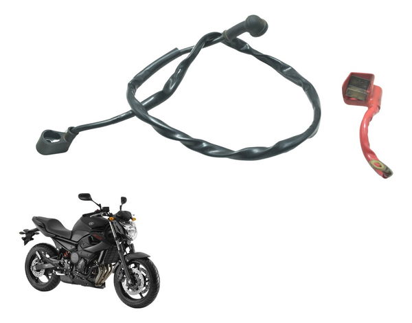 Cabo Bateria Yamaha Xj6 N 10-12 Original