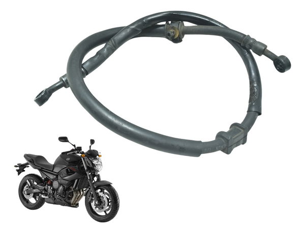 Flexível Freio Dianteiro Yamaha Xj6 N 10-12 Original