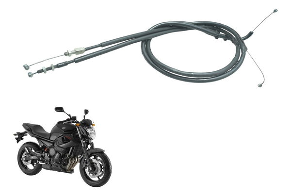 Cabo Acelerador A/b Yamaha Xj6 N 10-12 Original