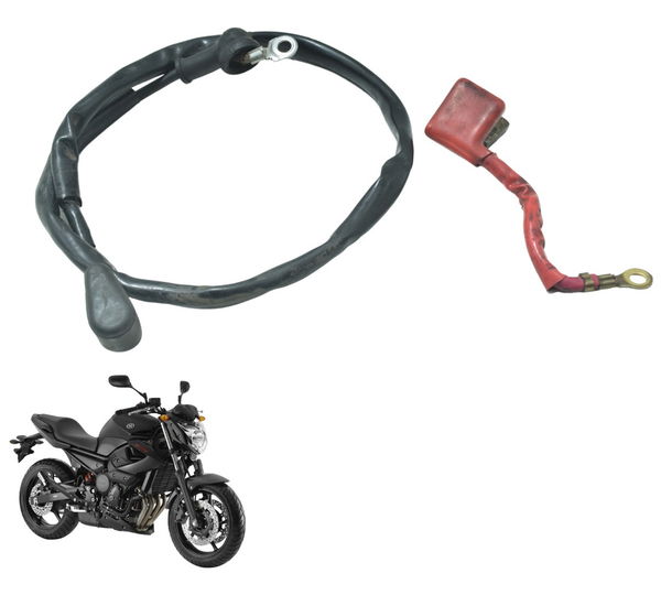 Cabo Bateria Yamaha Xj6 N 10-12 Original
