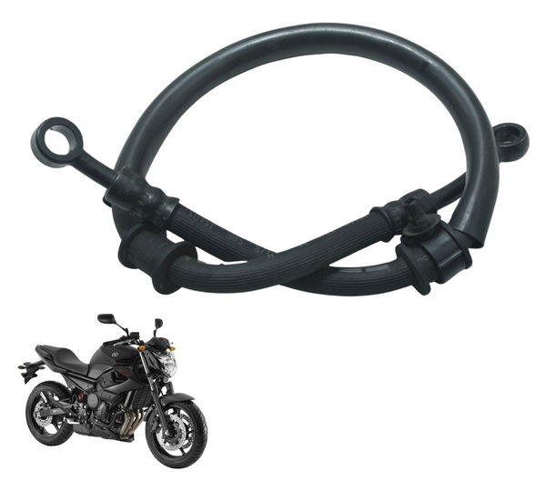 Flexível Freio Dianteiro Yamaha Xj6 N 10-12 Original