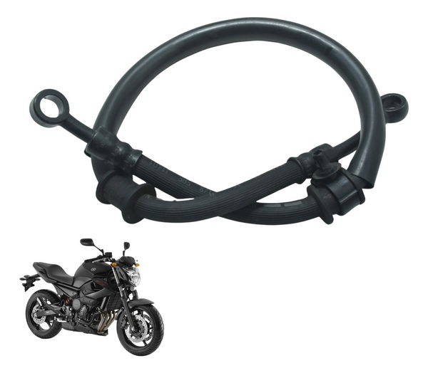 Flexível Freio Dianteiro Yamaha Xj6 N 10-12 Original