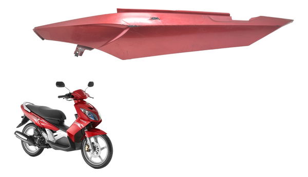 Carenagem Lateral Esquerda C/avar Yamaha Neo 115 08-11 Orig