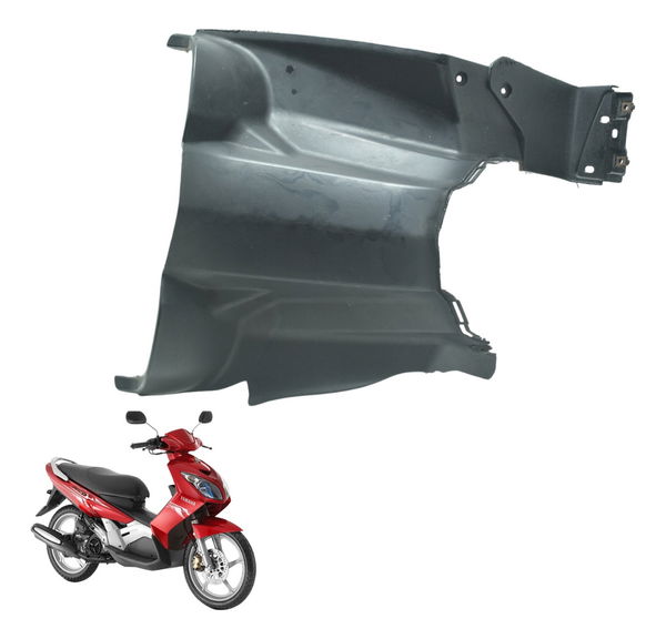 Acabamento Carenagem Interno C/ Avaria Yamaha Neo 115 08-11