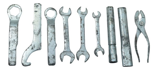 Kit Ferramentas Yamaha Xj6 N 10-12 Original