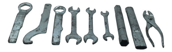 Kit Ferramentas Yamaha Xj6 N 10-12 Original
