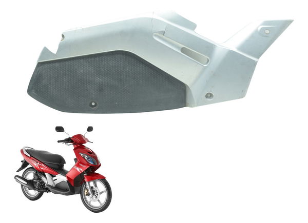 Carenagem Lateral Esquerda C/ Avaria Yamaha Neo 115 08-11