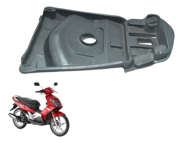 Borracha Superior Acabamento Tanque Yamaha Neo 115 08-11