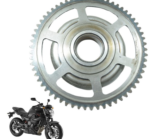 Placa Partida Yamaha Xj6 N 10-12 Original