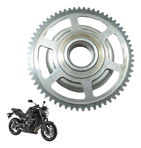 Placa Partida Yamaha Xj6 N 10-12 Original