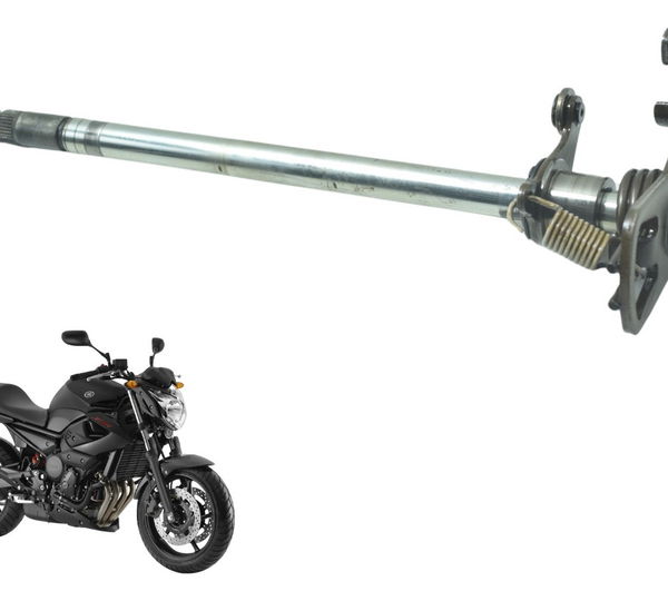 Eixo Seletor Marcha Yamaha Xj6 N 10-12 Original