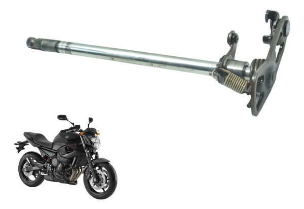 Eixo Seletor Marcha Yamaha Xj6 N 10-12 Original
