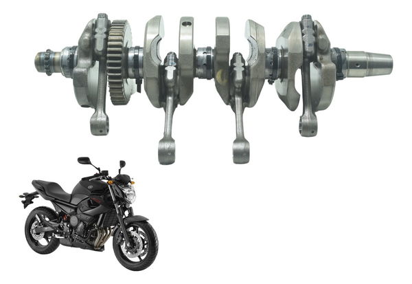 Virabrequim Yamaha Xj6 N 10-12 Original