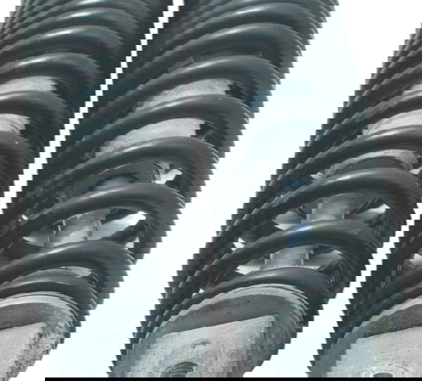 Par Amortecedor Traseiro C/ Avaria Yamaha Neo 115 08-11 Orig