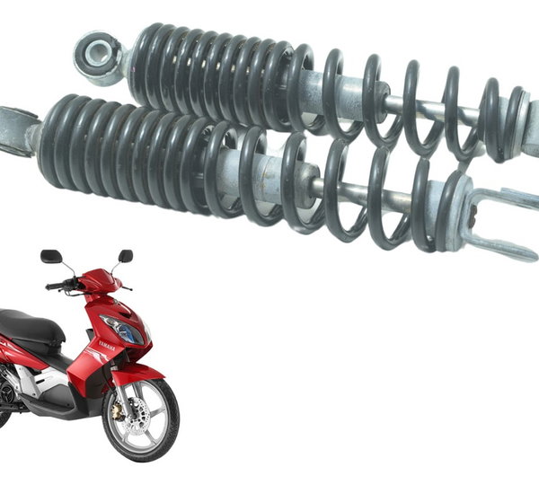 Par Amortecedor Traseiro C/ Avaria Yamaha Neo 115 08-11 Orig