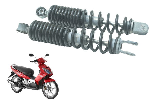 Par Amortecedor Traseiro C/ Avaria Yamaha Neo 115 08-11 Orig