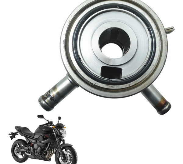 Resfriador Óleo Yamaha Xj6 N 10-12 Original