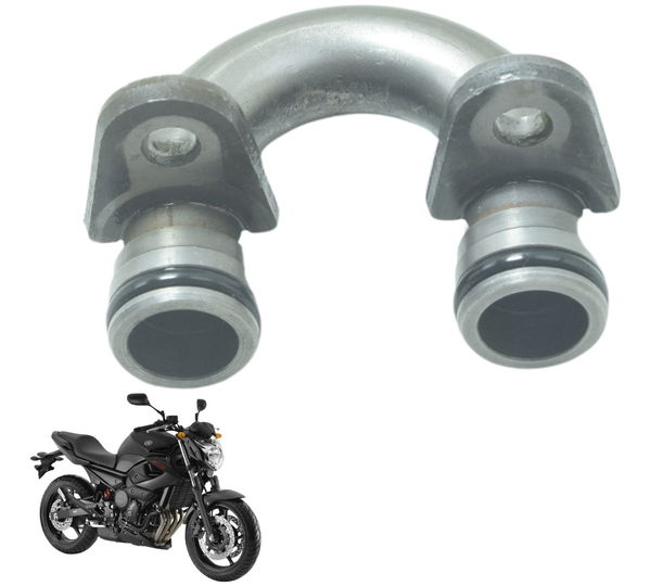 Conexão Óleo Motor Yamaha Xj6 N 10-12 Original