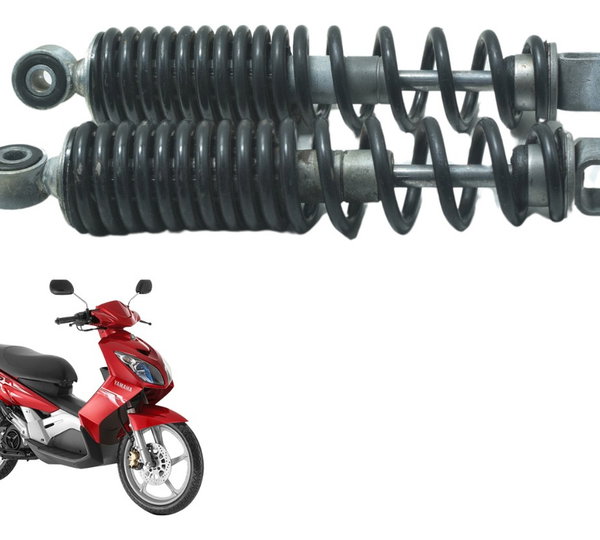 Par Amortecedor Traseiro C/ Det Yamaha Neo 115 08-11 Orig