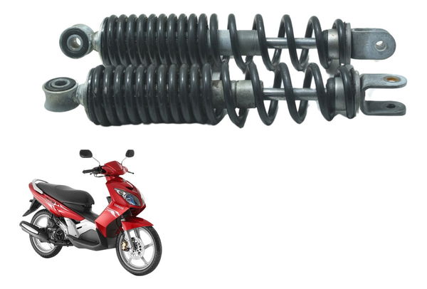 Par Amortecedor Traseiro C/ Det Yamaha Neo 115 08-11 Orig