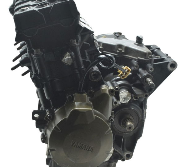 Motor Completo Nfe Baixa Base Troca Yamaha Xj6 N 10-12 Orig