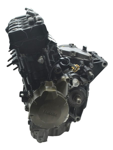 Motor Completo Nfe Baixa Base Troca Yamaha Xj6 N 10-12 Orig