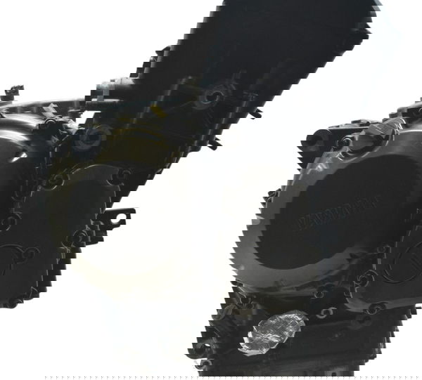 Motor Completo Nfe Baixa Base Troca Yamaha Xj6 N 10-12 Orig